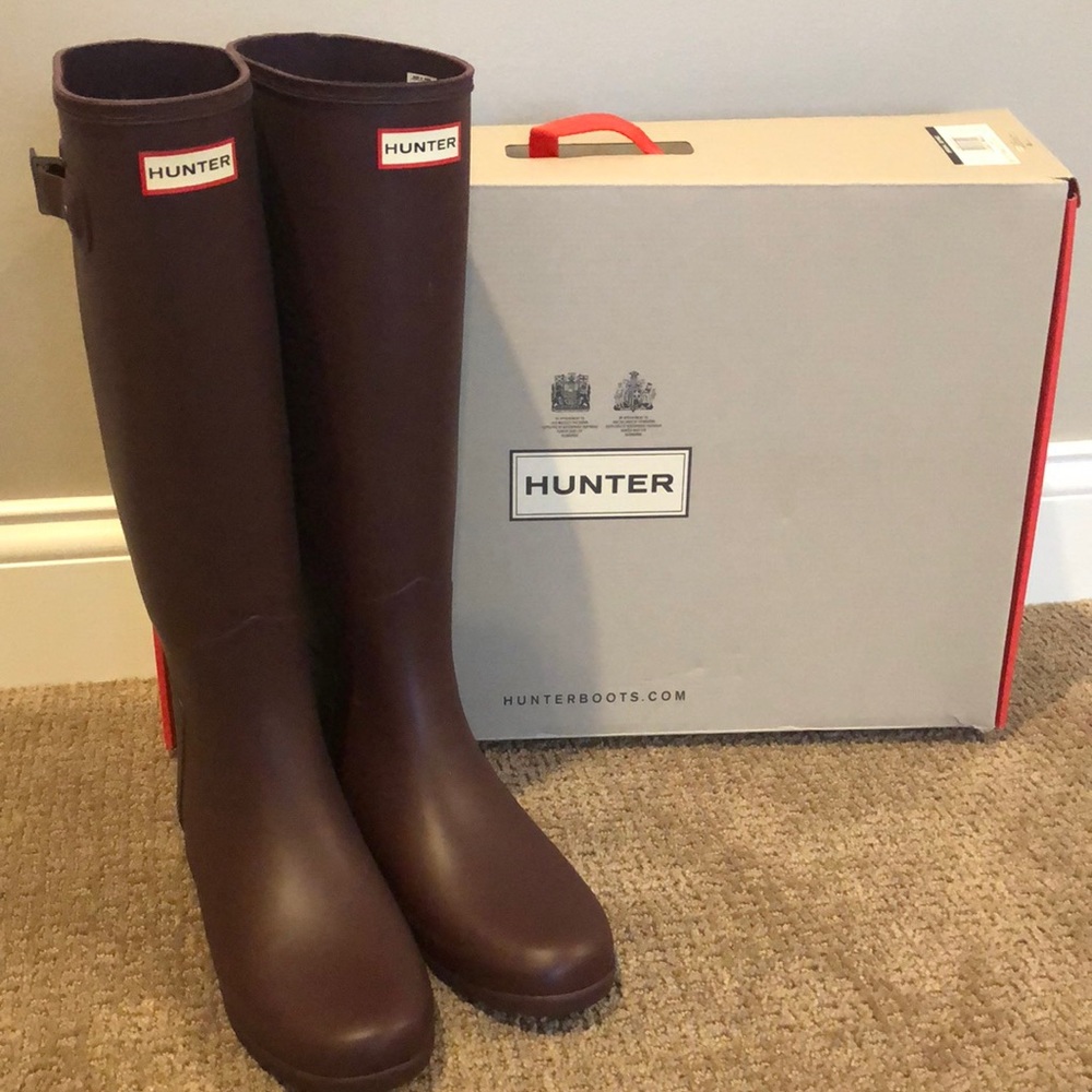 Hunter Refined Fit Tall Boot